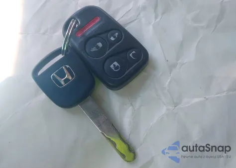 2003 Honda Odyssey Ex-L from USA, damaged, VIN 5FNRL189X3B151554